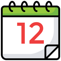 Calendario  Icono