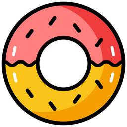 Donut  Icon