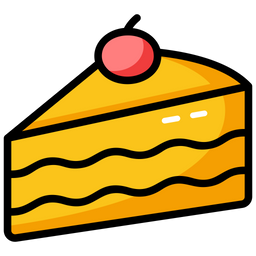 Cake Slice  Icon