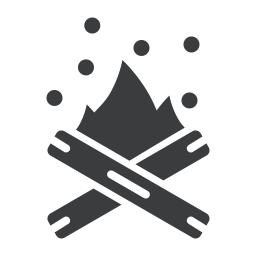 Lagerfeuer  Symbol