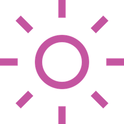 Helligkeit  Symbol