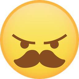 Mustache  Icon