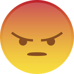 Angry  Icon