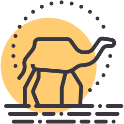 Camel  Icon