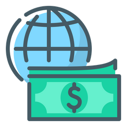 Global currency  Icon