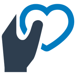 Charity Donations Heart Icon