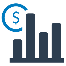 Financial report  Icon