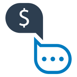 Business talk  Icon