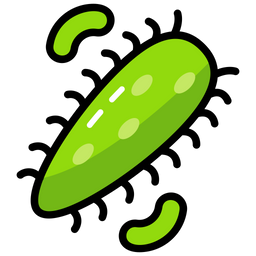 Bacteria Germs Infection Icon