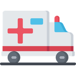 Krankenwagen  Symbol