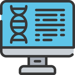 Verificador de DNA  Ícone