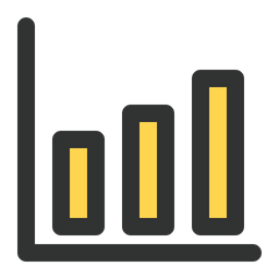 Bar chart  Icon