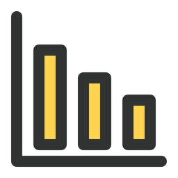 Bar chart  Icon