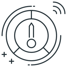 Medidor de inteligencia  Icono