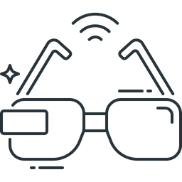 Smart glasses  Icon