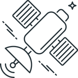 Tecnología satelital  Icono
