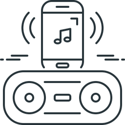 Bluetooth speaker  Icon