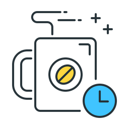 Kaffeepause  Symbol