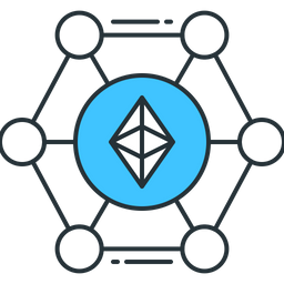 Ethereum blockchain  Icon