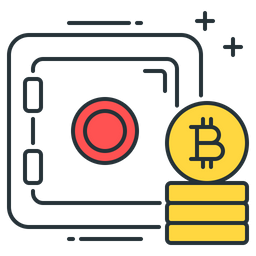 Bitcoin locker  Icon