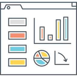 Dashboardbericht  Symbol