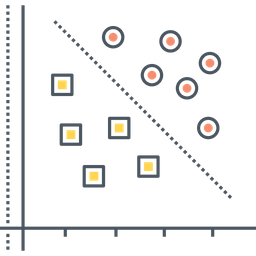 Clusteranalyse  Symbol