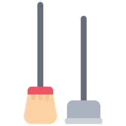 Broom  Icon