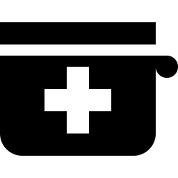 Notfallkoffer  Symbol