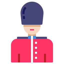 Queens guard  Icon