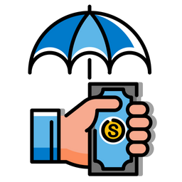 Insurance payment  Icon