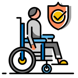 Disability insurance  Icon