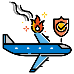 Air accident  Icon