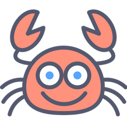 Crab  Icon