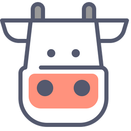 Cow  Icon