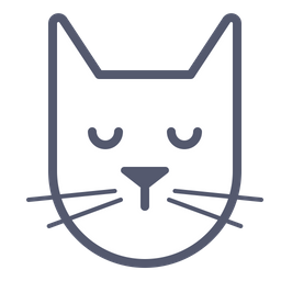 Katzenschlaf  Symbol