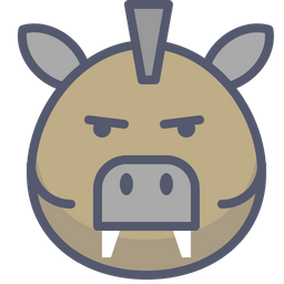 Boar  Icon