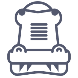 Krokodil  Symbol