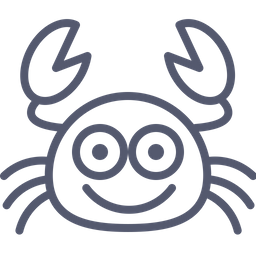 Crab  Icon