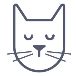 Katzenschlaf  Symbol