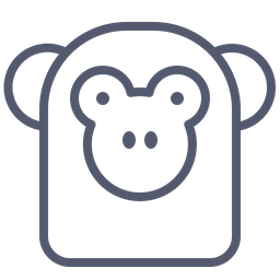 Baboon  Icon