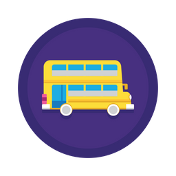 Bus  Icon