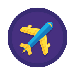 Airplane  Icon