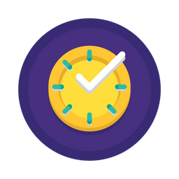 Clock  Icon