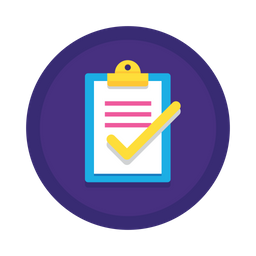 Checklist  Icon