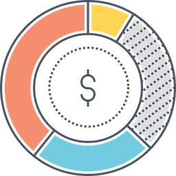 Administración del dinero  Icono