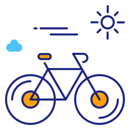 Fahrrad  Symbol