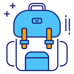 Rucksack  Symbol