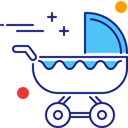 Kinderwagen  Symbol