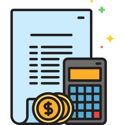 Budget accounting  Icon