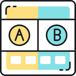 A-b testing  Icon